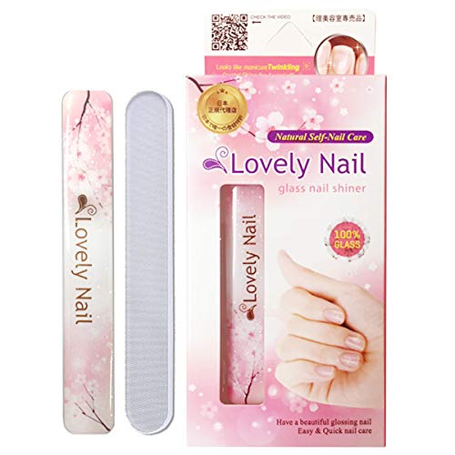 ラブリーネイル グラスネイルシャイナー（旧商品名：NUDE NAIL）