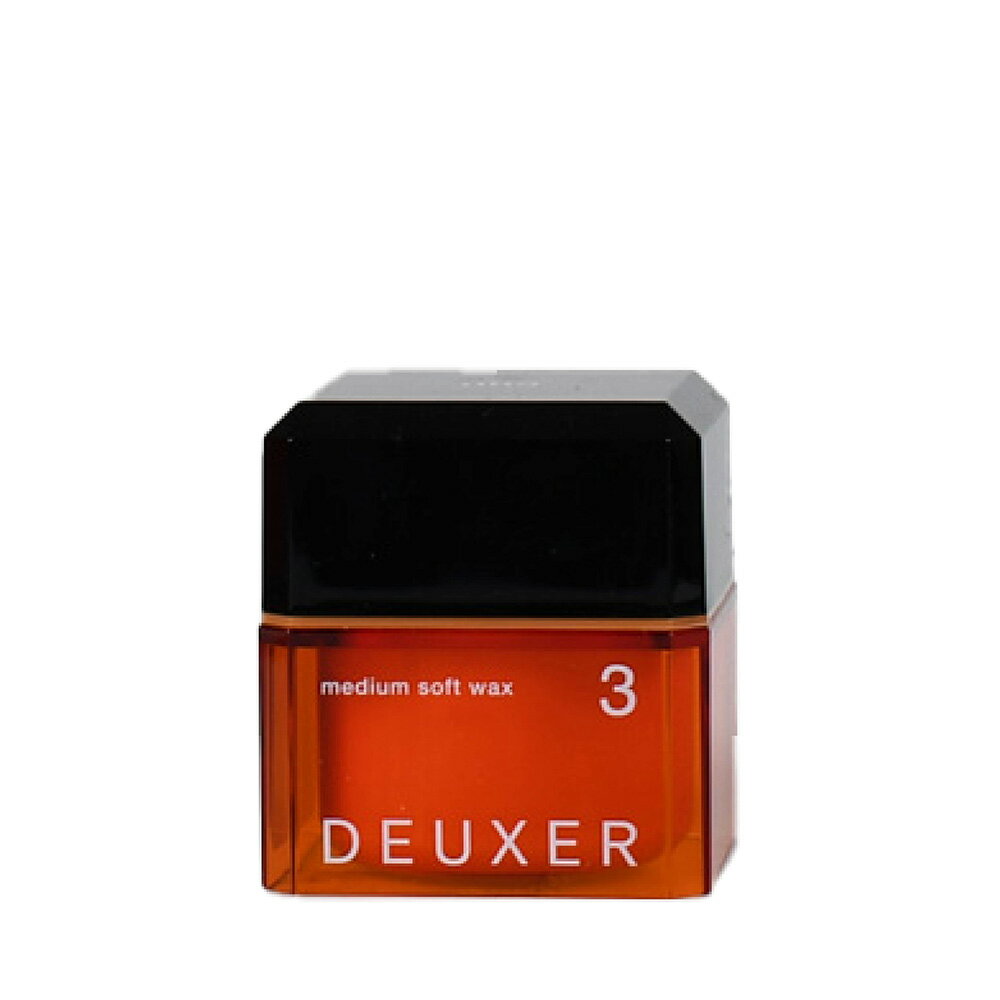 デューサー ミディアムソフトワックス 3 80g