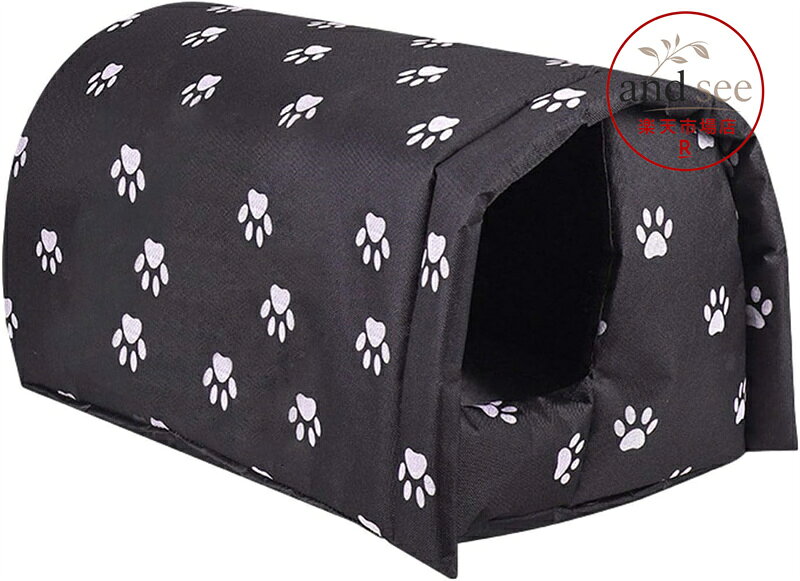 【楽天スーパーSALE】野良猫、野良犬、暖かいごみ、安全なペットハウス、猫用シェルター用の屋外防寒防水猫用トイレペット用トイレ、あなたの猫や小型犬が暖かくて乾いた状態を保つのに適しています野良猫、野良犬、暖かいごみ、安全なペットハウス、猫用シェルター