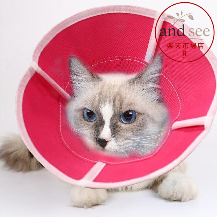 エリザベスカラー エリカラ 犬用　猫用 ペット用品　術後保護 介護 手術服 抗菌消臭 術後服 傷舐め 足舐め 引っかき防止 傷口 皮膚炎症 用 美容