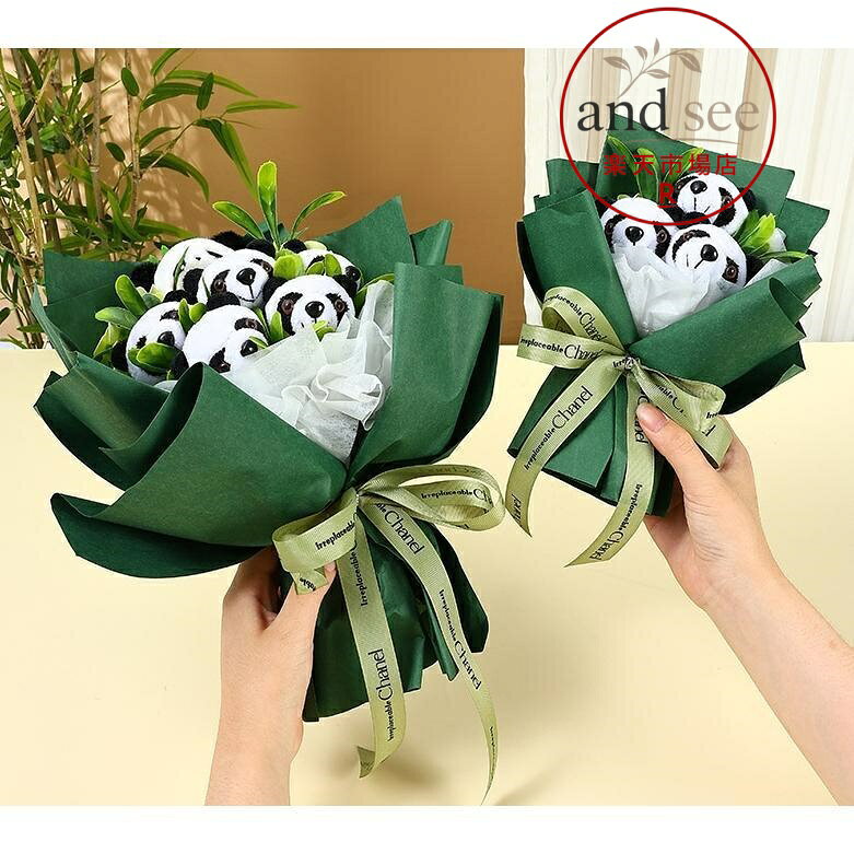 永生花 ソープフラワー ギフト　パンダ 枯れない花造花 パンダ入り 花束 プレゼントバラ バレンタイン 母の日 お祝い 誕生日 結婚記念日 卒業式