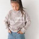\OPEN記念クーポンで半額!50%OFF/【OMNES】キッズ ハニカムバルーン長袖プルオーバー 子供服 子ども服 トップス カジュアル カットソー Tシャツ...