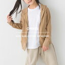 \OPEN記念クーポンで半額!50%OFF/【OMNES】キッズ スラブコットンジップパーカー 子供服 子ども服 ジップアップパーカー 長袖 カジュアル ナチュラル 100 110 120 130 140 HAPTIC ハプティック