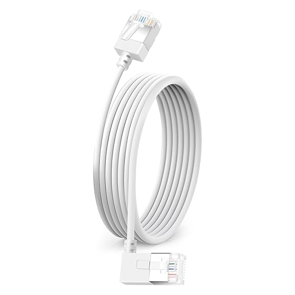 【送料無料】細い 柔らかい Cat6A イーサネットケーブル 90°右に傾斜している10m、超薄型 Cat6 Rj45 LAN ギガビット、高速10Gbps 550Mhzケーブル、対応 PC、ルーター、PS4、PS5用（白）ブランド色ホワイトモデルcpwr07商品説明【商品概要】Cat6イーサネットケーブル90°直角: Cat6a 90°直角ケーブルは、コンパクトで狭いスペースでの使用に適しています。ノートパソコンにぴったりフィットし、家具の後ろのネットワーク壁パネルに接続して、ケーブルの曲がりを効果的に防ぎ、寿命を延ばします。高速ネットワーク接続: Cat 6Aイーサネットケーブル 10m、最大10Gbpsのデータ転送速度と550MHzの帯域幅をサポートし、32AWG純銅イーサネットケーブルで安定した伝送信号を提供します。 サーバーアプリケーション、クラウドストレージ、ビデオチャット、オンライン高解像度ビデオストリーミングなどに適しています。ネットワークのニーズに合わせてデータをすばやく送信できます。カテゴリ6aイーサネットパッチケーブルは、Cat6aネットワークケーブル、Cat6aケーブル、Cat6aイーサネットケーブル、またはCat 6aデータ/LANケーブルとも呼ばれます。 10ギガビットイーサネット(既存のファストイーサネットおよびギガビットイーサネットとの下位互換性)のネットワークを将来的に保護します。広い互換性:Cat6Aイーサネットケーブルは最大32AWGまで到達することができ,PC,コンピュータサーバー,ルーター,スイッチ,ネットワークメディアプレーヤー,スマートテレビを,モデム装置などのLANネットワークコンポーネントのための普遍的な接続を提供します.「右向き」の意味:ロゴ付きのCat6直角イーサネットケーブルは上向きで、ケーブルは上向きです。【商品説明】 Slimネットワークジャンパは標準Cat 6ネットワークケーブルのすべての利点がありますが、直径はずっと小さいです。ケーブルを密に取り付けることで、ケーブルの外観がよりすっきりし、筋が通りやすくなり、ネットワークキャビネット内の機器の空気の流れを促進するためのより薄いサイズになります。ケーブルサイズの縮小は、コーナーや狭いスペースのケーブル配線に取り付けるのに最適な柔軟性をもたらすことも意味します【商品詳細】商品種別：有線LANアダプタ商品名：【送料無料】細い 柔らかい Cat6A イーサネットケーブル 90°右に傾斜している10m、超薄型 Cat6 Rj45 LAN ギガビット、高速10Gbps 550Mhzケーブル、対応 PC、ルーター、PS4、PS5用（白）製造元：商品番号：cpwr07商品内容：10M色：ホワイト商品タイプ：右90°【当店からの連絡】当店では一部商品を他ECサイトでも併売しておりますため、ご注文商品の一部につきましては、他ECサイトの配送センターより発送となる場合がございます。また、在庫状況は常に変動しておりますため、万が一在庫切れとなった場合には、ご注文をキャンセルさせていただくことがございます。あらかじめご了承ください。