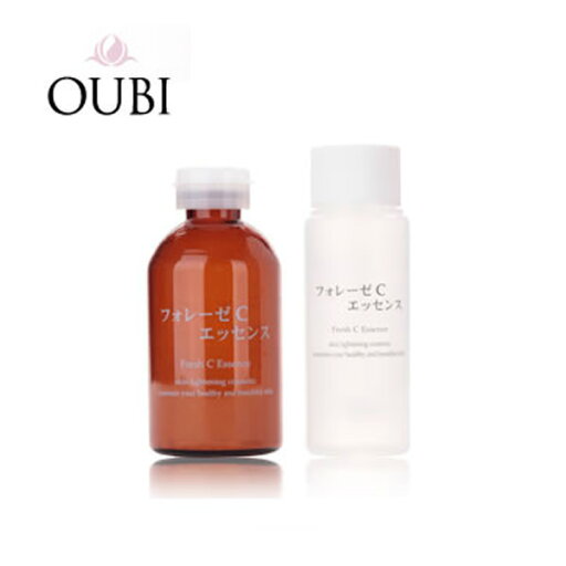 【旧タイプに付き在庫処分30%OFF】OUBIフォレーゼCエッセンス 酸化・糖化に着目した美白美容原液 【旧タイプに付き在庫処分30%OFF】OUBIフォレーゼCエッセンス 酸化・糖化に着目した美白美容原液