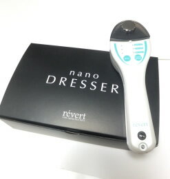 魔法のブラシ nano DRESSERナノドレッサー『頭皮専用サロンrevert専売品』体・肌の美しさへのアプローチは頭皮から！