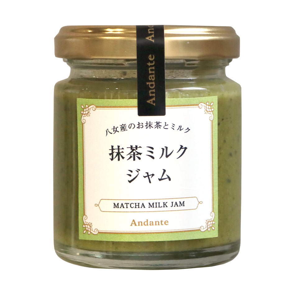 抹茶ミルクジャム 100g