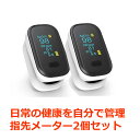 限定特価 デジタル酸素飽和度メーター 2個セット 日本語説明書付き 家庭用 SPO2 測定器 血中酸素 脈拍計 酸素飽和度 心拍計 指脈拍 指先 一般家庭用 健康管理 血中酸素濃度 在宅介護 携帯小型 指先 高機能 送料無料 av-pom01 2個セット