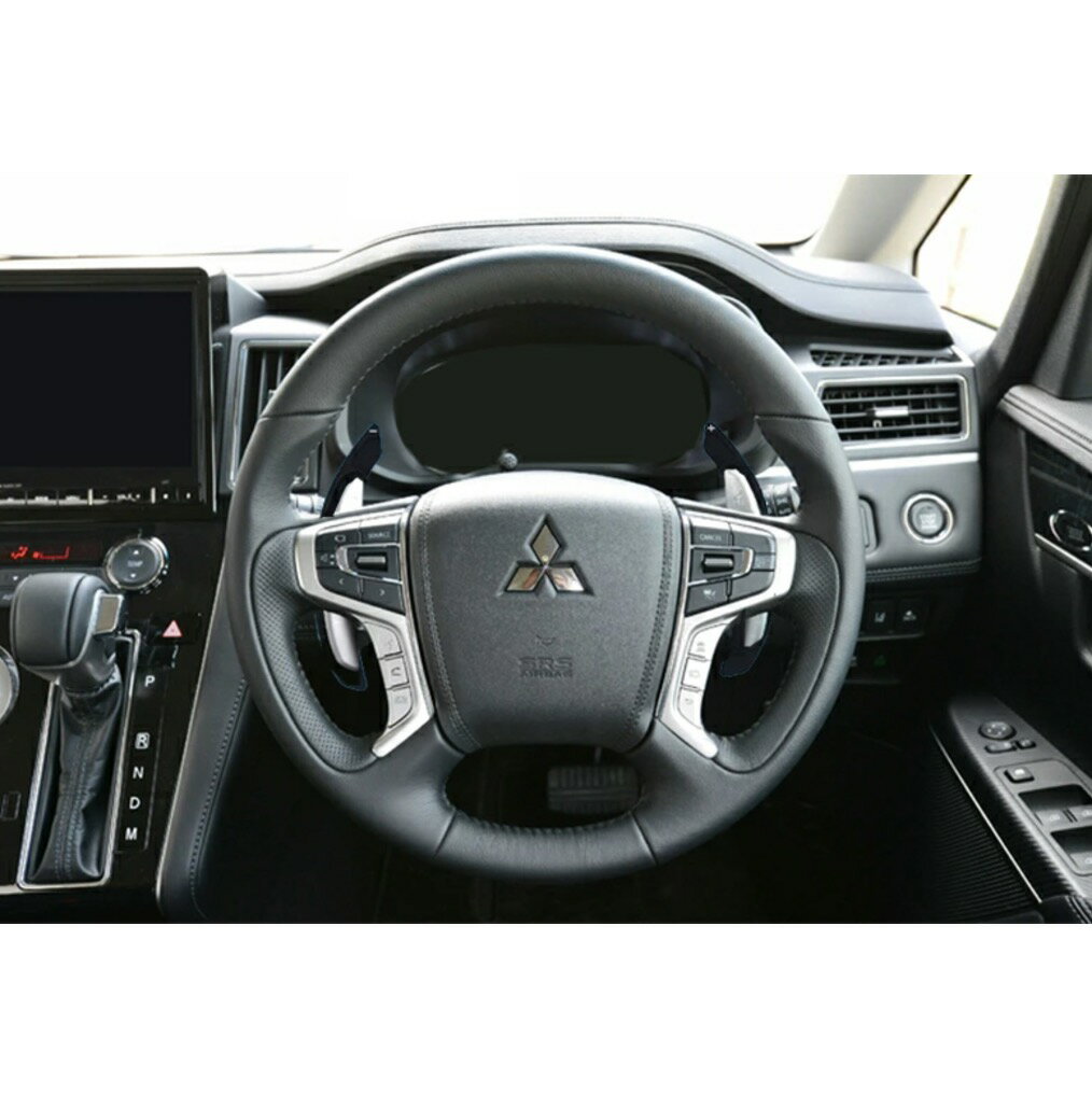 筋肉魔人 デリカD5 TGSリング/パドルシフトカバー ビッグアームレスト 新型デリカD5 DELICA D：5 M G P アクセサリー パドルシフト