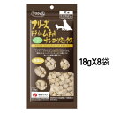 訳あり品 賞味期限:2025.05.01 ママクック フリーズドライのムネ肉 ナンコツミックス 犬用 18gX8袋 犬用おやつ ドッグおやつ 国産 袋セット