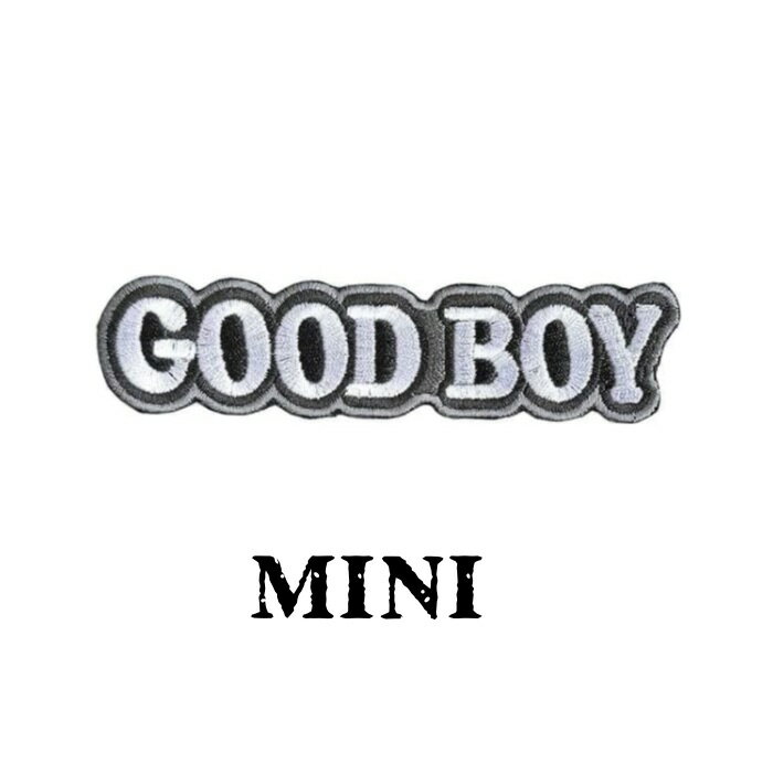 Rakuten - 正規品 KILONINER キロナイナー パッチ ワッペン ミリタリー ペット 犬 猫 おしゃれ かわいい Good Boy Morale Patch (Grey, S)