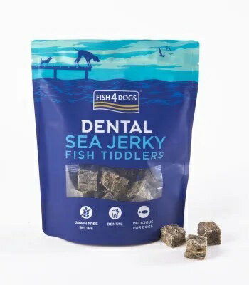 FISH4DOGS フィッシュフォードッグ シージャーキー　ティドラー 115g
