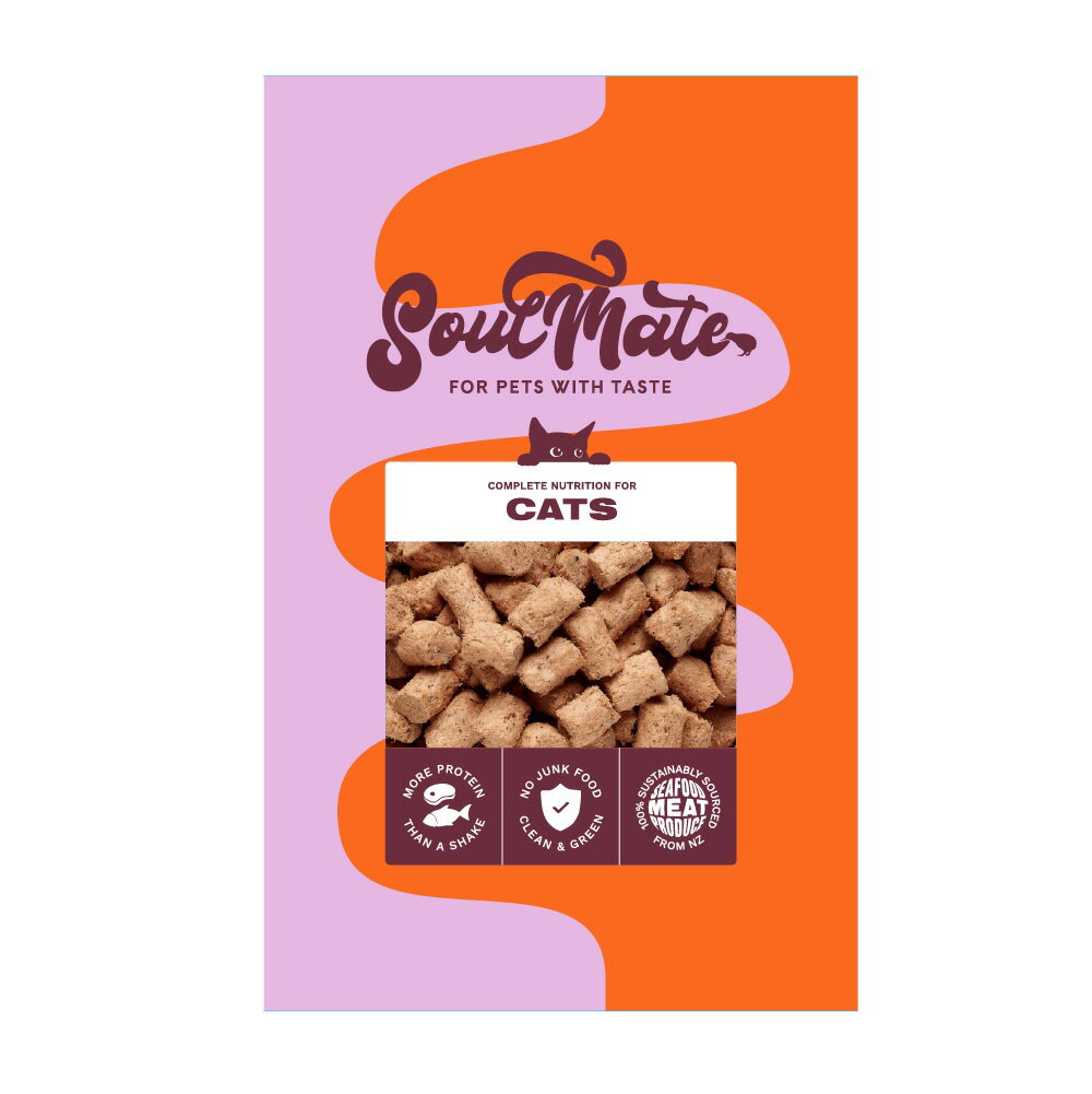 Rakuten - 賞味期限：2026年04月17日　正規品 SoulMate CAT キャットフード　フリーズドライフード チキン 20g