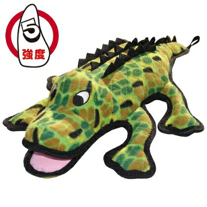 TUFFY タフィ アリゲーター 丈夫な犬用ぬいぐるみ 犬用おもちゃ ストレス解消 DOG用