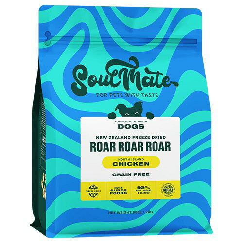 Rakuten - SoulMate DOG ソウルメイト ドッグ フリーズドライフード チキン 400g 犬用オールステージ総合栄養食 ニュージーランド産 賞味期限：2026年10月30日