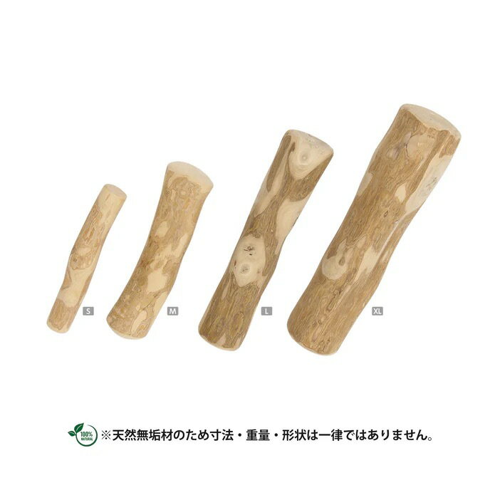 ROOP ループ 犬用おもちゃ カフェウッド チャンプ 丈夫 木 デンタル コーヒーノキ DOG用おもちゃ ストレス解消 サイズ S M L XL