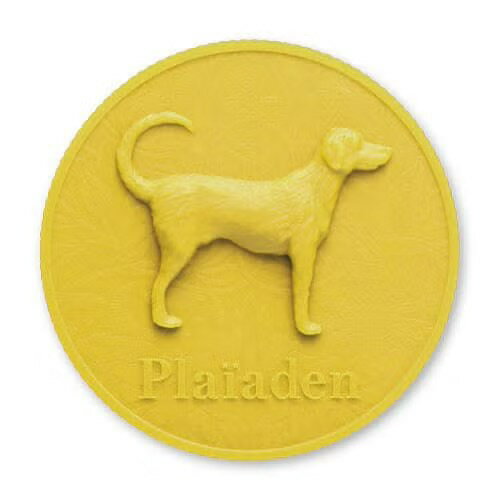 Rakuten - 正規品 Plaiaden プレイアーデン 缶詰保存用キャップ レモンイエロー ドッグレリーフ グッズ 日本製