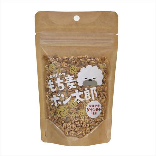 乐天商城 - フラッペ もち麦ポン太郎 20g ドッグおやつ ペットフード 犬用おやつ トッピング ご褒美に 国産 賞味期限：2026年8月25日