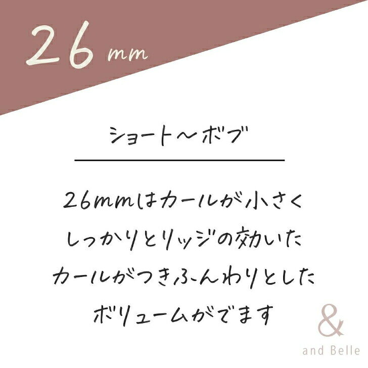 ＼ 送料無料 即日出荷 ／ ＊ クレイツ 26mm ＊ ヘアアイロン イオンカール プロ