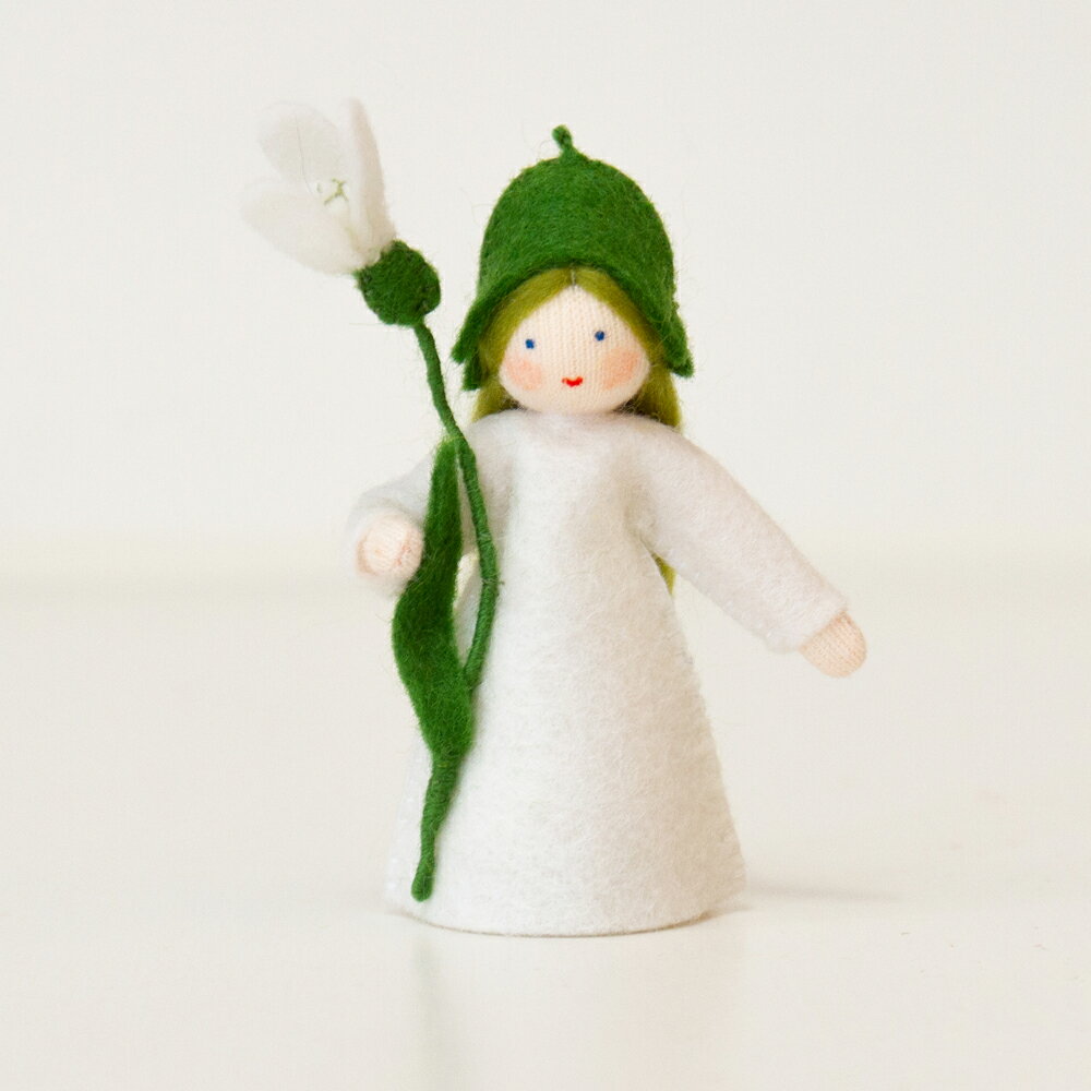 スノードロップ M (WHITE)　春の妖精 【24sp-8-1】【Ambrosius dolls/アンブロシウスドールズ】