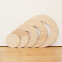 白樺ドーナツ盤 Small (150mm-350mm set)