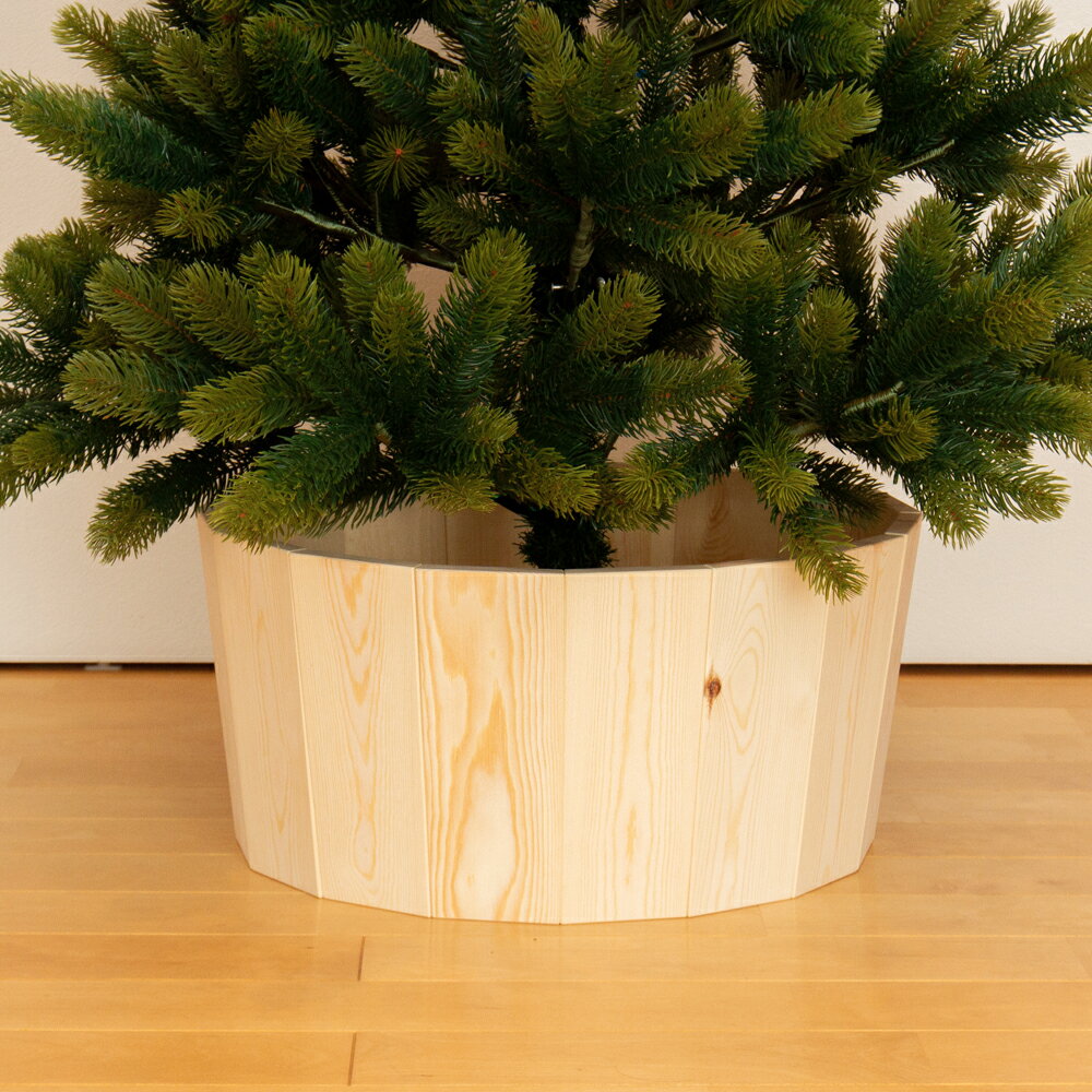 WOLA・Mサイズ（無塗装）クリスマスツリー用足元カバー