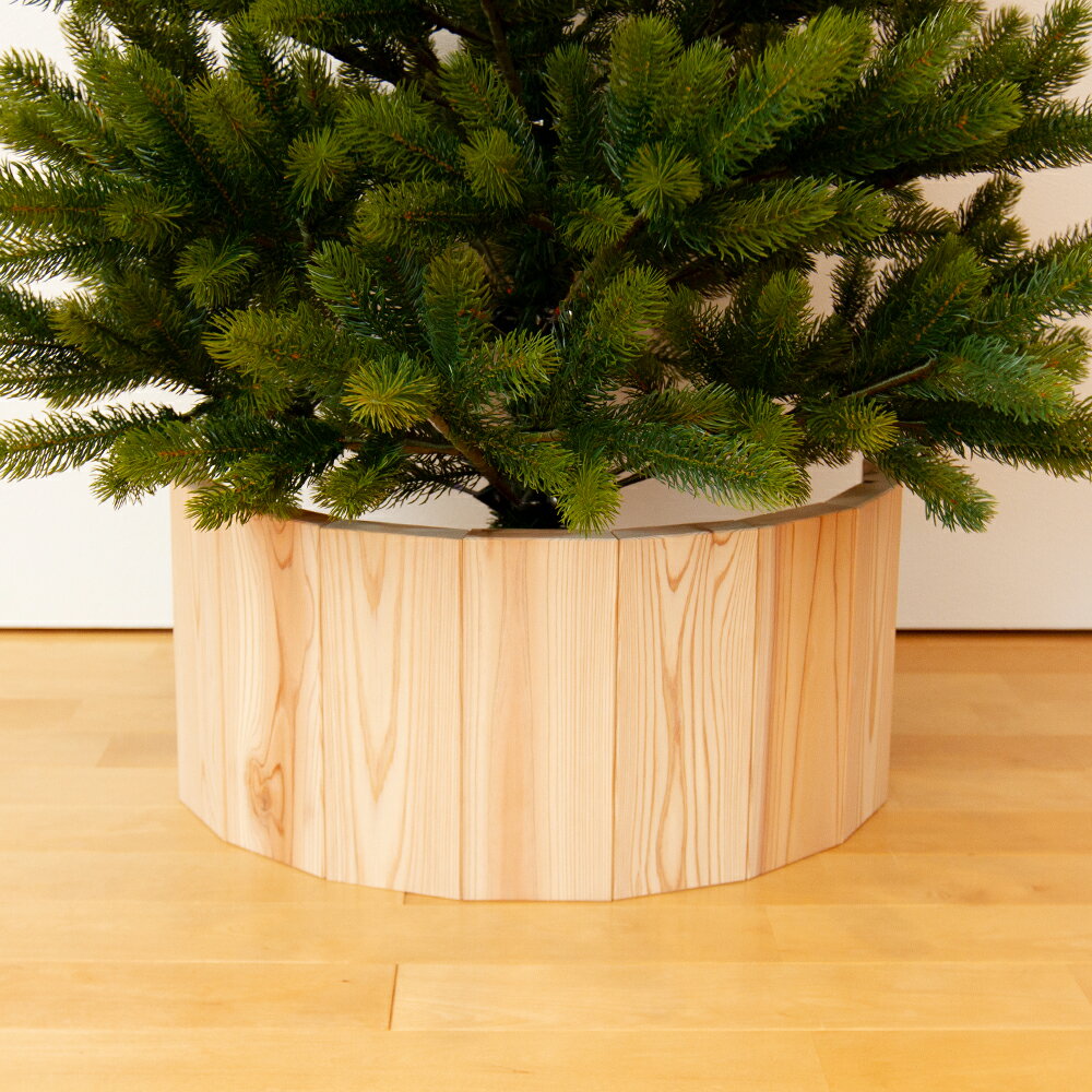 TreeFence 250（無塗装）クリスマスツリー用足元カバー
