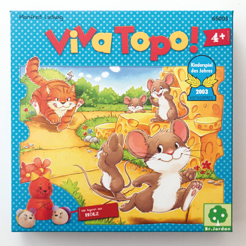 ねことねずみの大レース / Viva Topo!