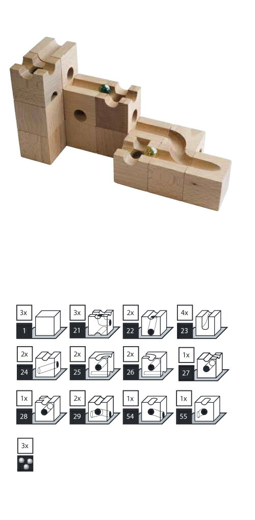 【楽天市場】cuboro キュボロ「multi/ムルティ」 【ビー玉20個おまけ】：AND CHILD -Living ＆ Life-