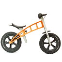 FirstBIKE/ファーストバイク CROSS「ORANGE」【ブレーキ付きバランスバイク】