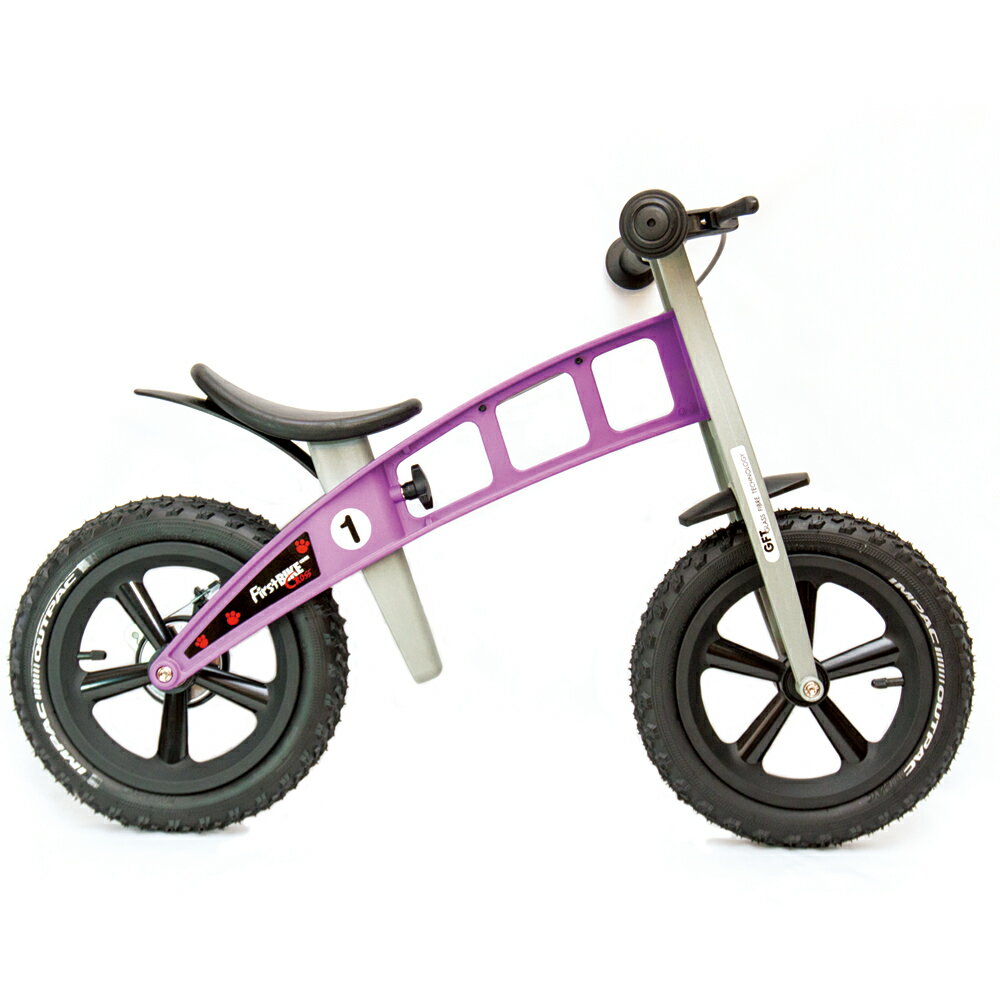 FirstBIKE/ファーストバイク CROSS「VIOLET」【ブレーキ付きバランスバイク】 1