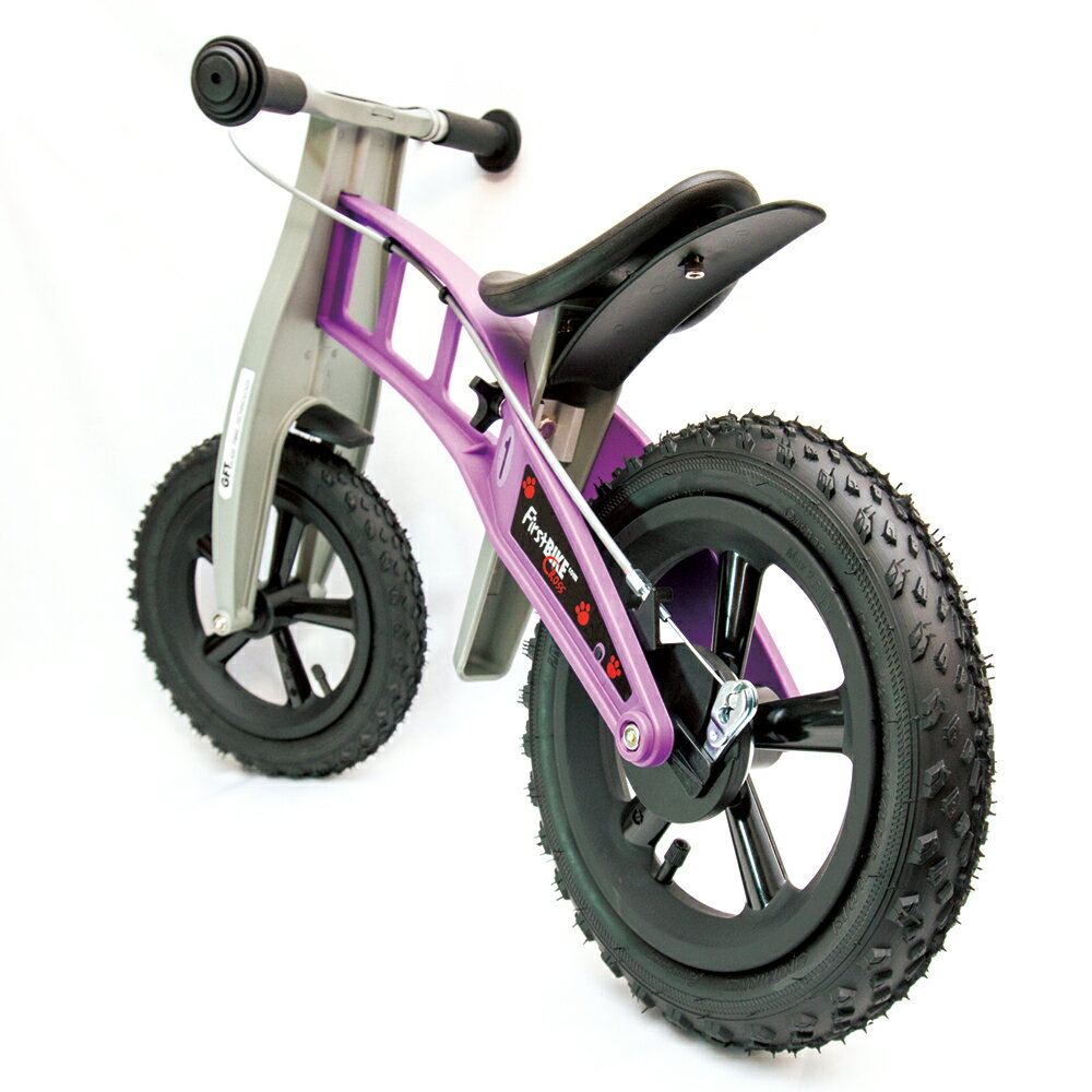 FirstBIKE/ファーストバイク CROSS「VIOLET」【ブレーキ付きバランスバイク】 3