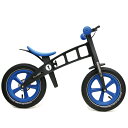 FirstBIKE/ファーストバイク LIMITED「BLUE」【ブレーキ付きバランスバイク/キックバイク/キッズバイク/バランスバイク/ペダルなし自転車】