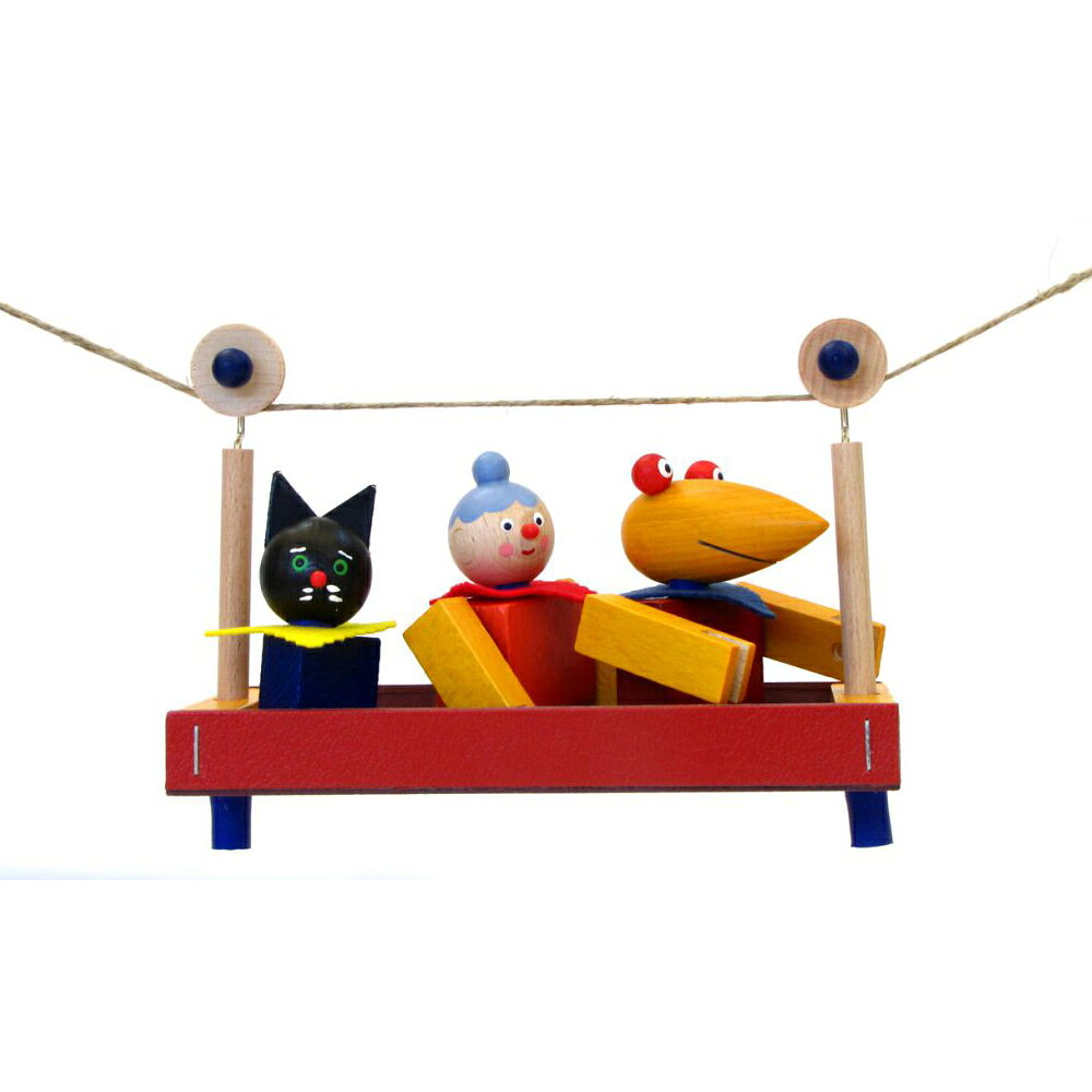 ロープウェイ theoと仲間たち（紙箱）「Theo in der Seilbahn」 [Kellner Steck/ケ...