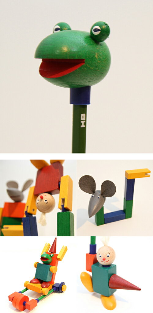 ゆかいな3人組「gesellen」 [Kellner Steck/ケルナースティック社]