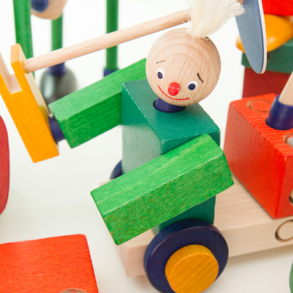 AND CHILDのケルナースティック基本セット [FAMILIE UBERMUT] [Kellner Steck/ケルナースティック社]｜アングル3