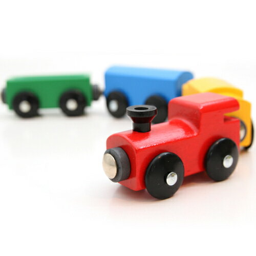 汽車4両（汽車パーツ9637）