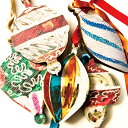 KLOKA wood ornament「Christmas Ornament」【木製クリスマスオーナメント5種セット オーナメント】