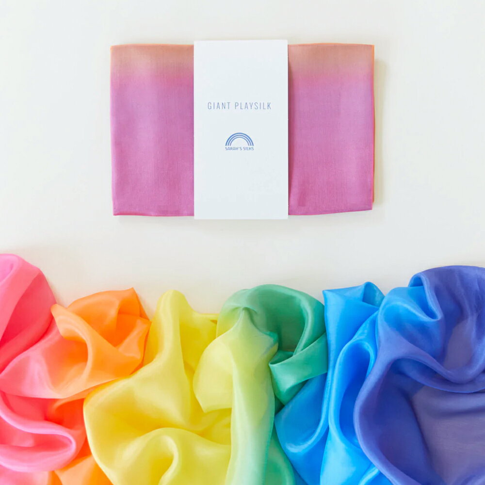 プレイシルク Rainbow-Giant [Enchanted]【Sarah's Silks/サラズシルク】