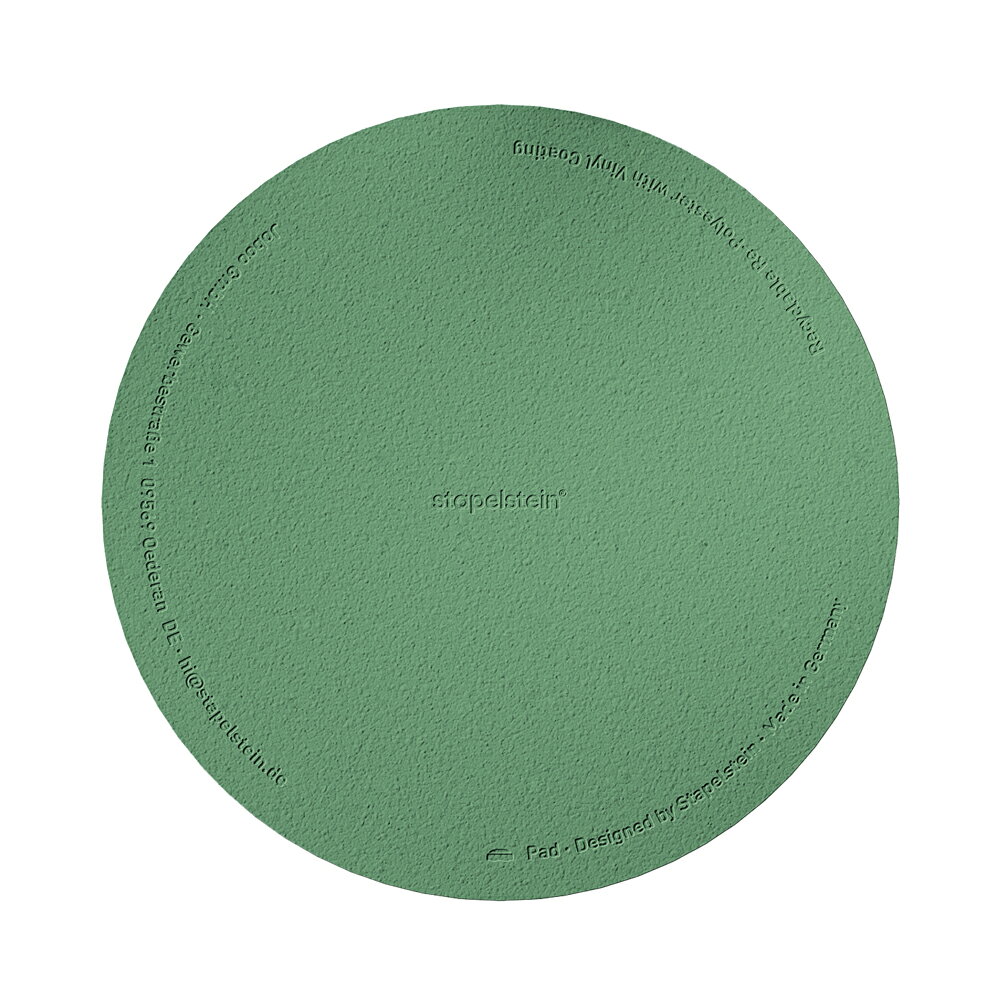 [Pad] dark green パッド【Stapelstein/シュタペルシュタイン】