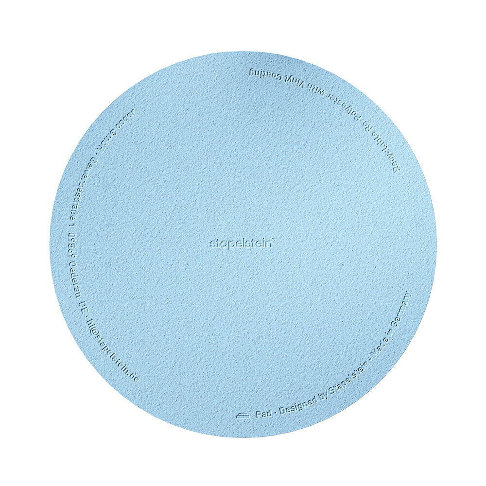 [Pad] light blue パッド【Stapelstein/シュタペルシュタイン】