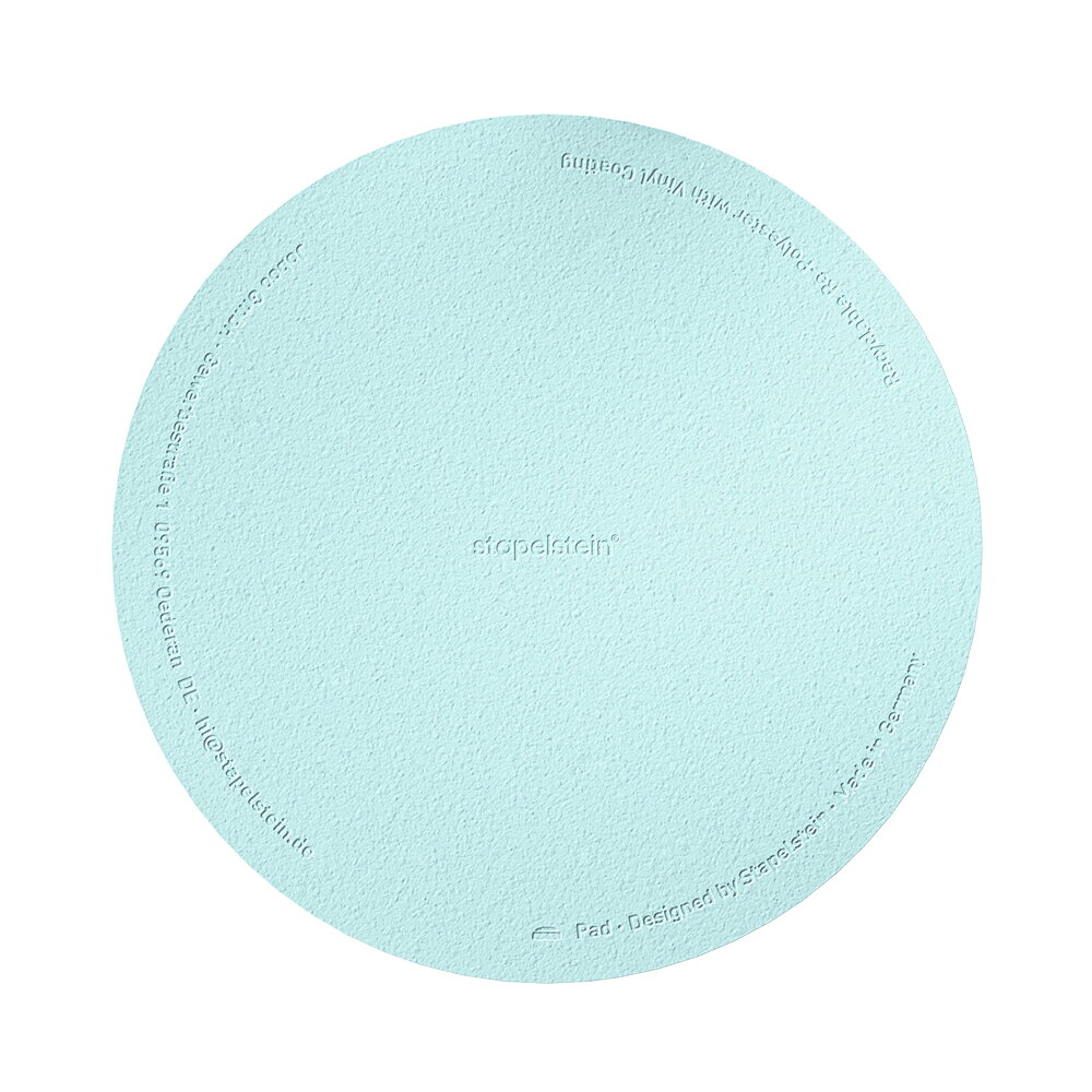 [Pad] light green パッド【Stapelstein/シュタペルシュタイン】