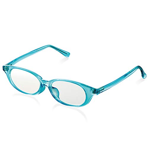 エレコム ブルーライトカット眼鏡 キッズ用 軽量 耐衝撃 割れにくい 高学年向 Lサイズ(9~11歳 ...
