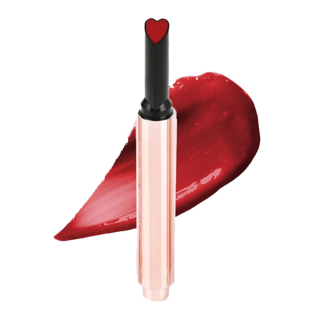 Today’s Cosme キッスるリップ KissLu Lip 03.ルビーレッド セミマット シルキー ティントリップ クリック式 全5色