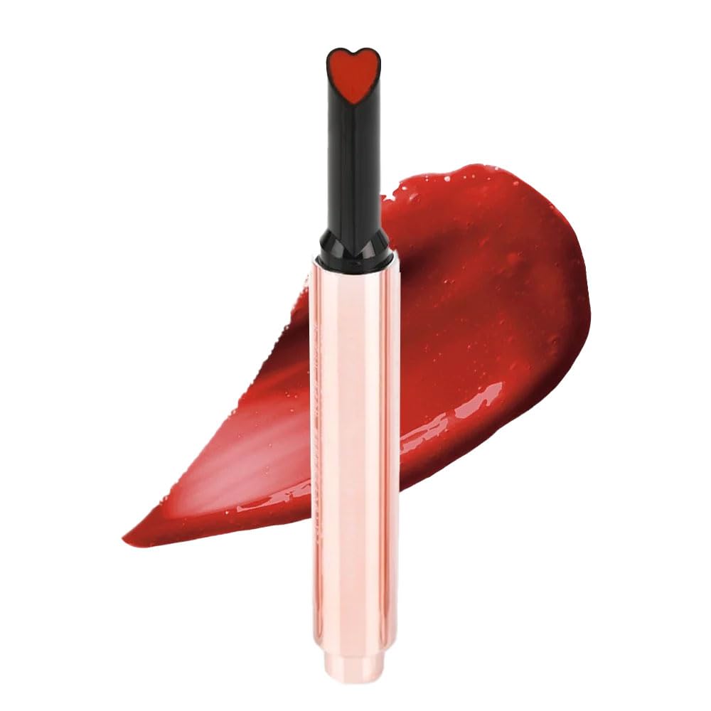 Today’s Cosme キッスるリップ KissLu Lip 04.クラシカルレッド セミマット シルキー ティントリップ クリック式 全5色
