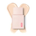 espoir ピーチスキンフィッティングベースオールニュー SPF50+ PA++++, 30ml トーンアップ 化粧下地 プライマー兼用 毛穴カバー