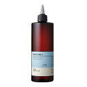 moremo (モレモ) ウォーターシャンプーW (500ml / シトラスの香り) シリコンフリー シャンプー (日本正規代理店品) 頭皮ケア