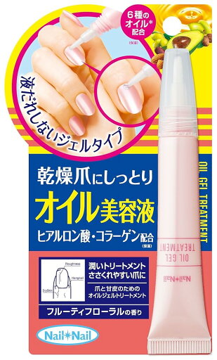 ネイルネイル モイスチャライジング オイルジェルトリートメント 9グラム (x 1) ネイルネイル モイスチャライジング オイルジェルトリートメント 9グラム (x 1)