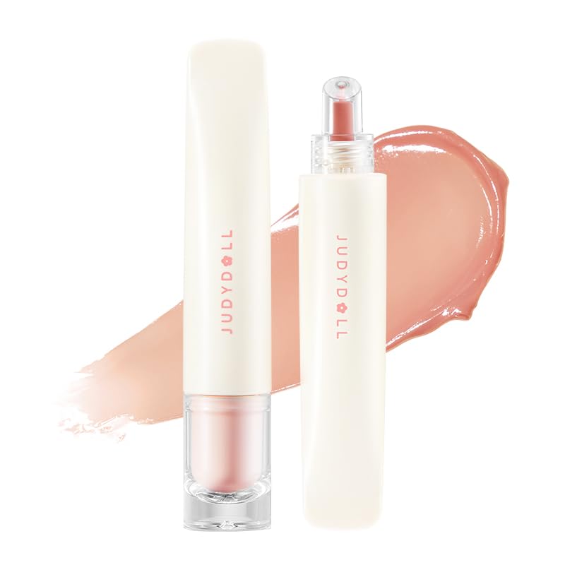 日本公式 JUDYDOLL ぷるジュレチューブグロス 中国コスメ 高保湿 ぷるぷる リップグロス 透け感カラー (#03 みるくウーロン)