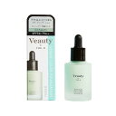 Veauty by THE_B ヴィーガン カラーファンデーション (グリーン) 敏感肌用 リキッド ファンデーション SPF30 赤み補正 ニキビ